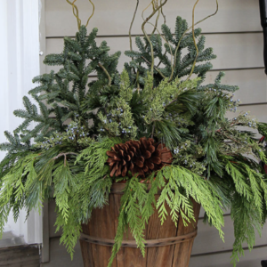 Outdoor Winter Planters (Event)